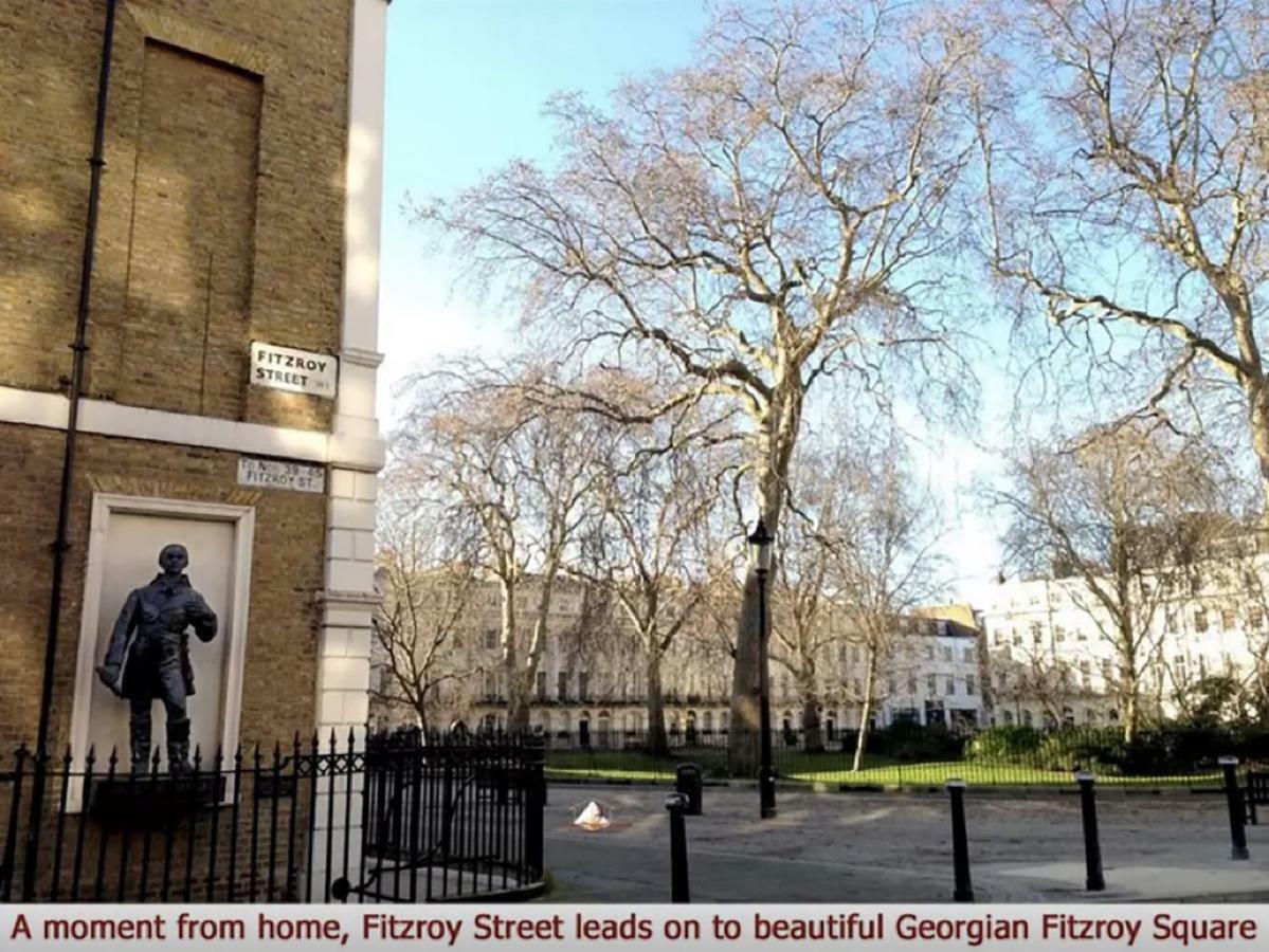 Splendid Fitzrovia W1 Heart Of Central London 1-Bed. Free Wifi Ngoại thất bức ảnh