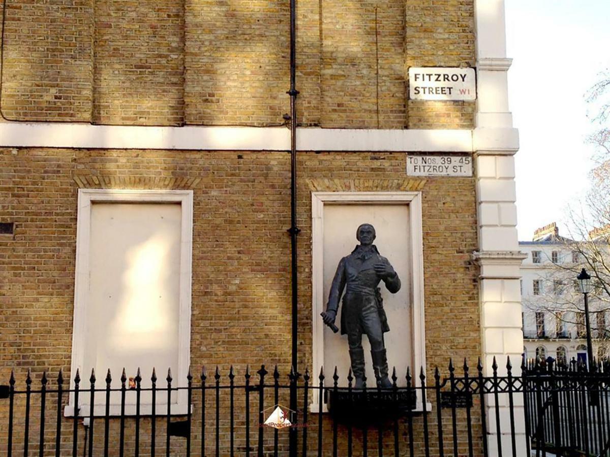Splendid Fitzrovia W1 Heart Of Central London 1-Bed. Free Wifi Ngoại thất bức ảnh