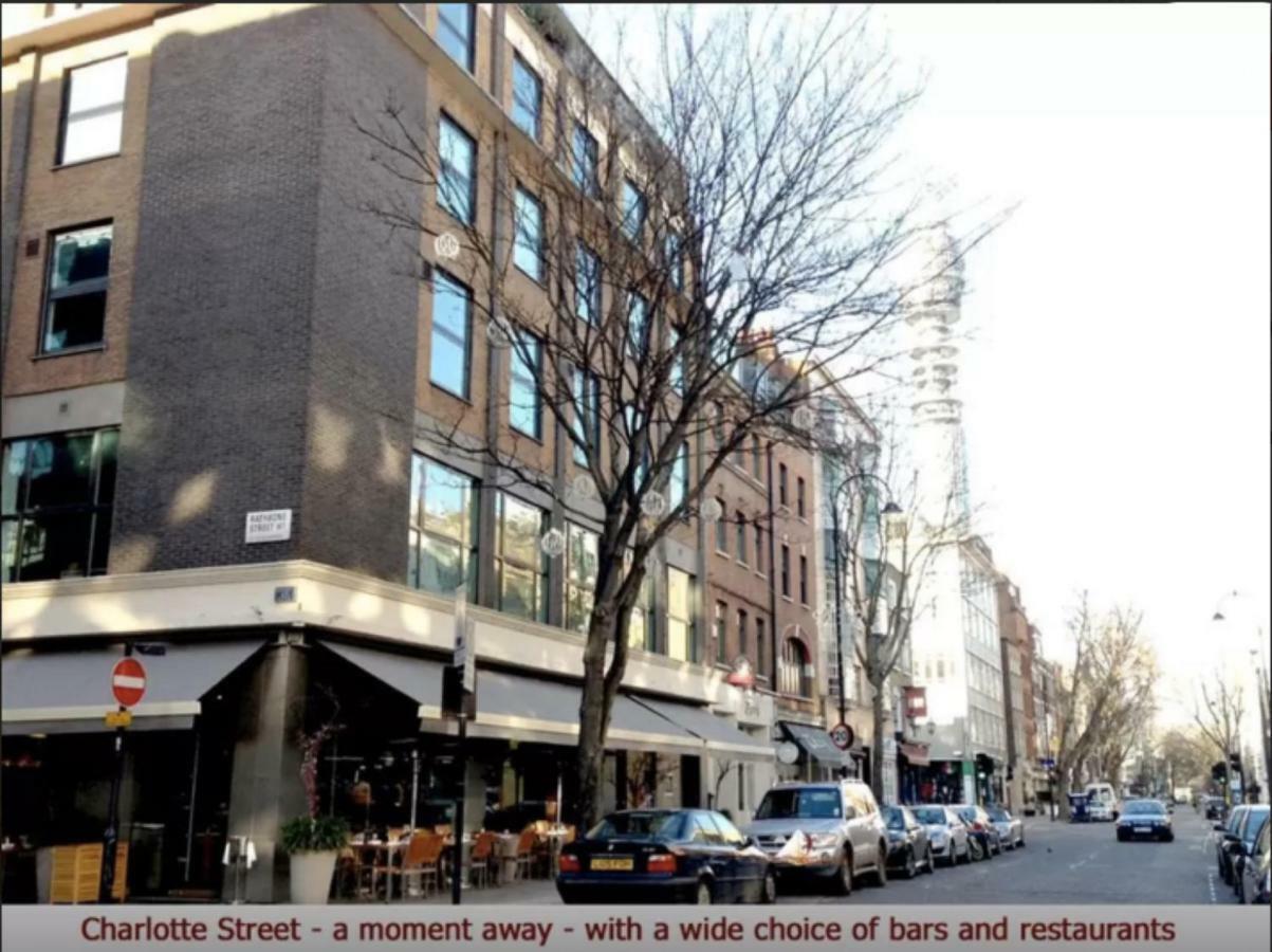 Splendid Fitzrovia W1 Heart Of Central London 1-Bed. Free Wifi Ngoại thất bức ảnh
